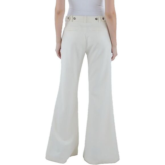 Frame NWT SLIM EXAGGERATED FLARE in Off White Size 12 - Picture 4 of 9